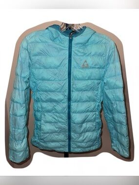 Gerry Girls Down Light Blue Puffer Jacket